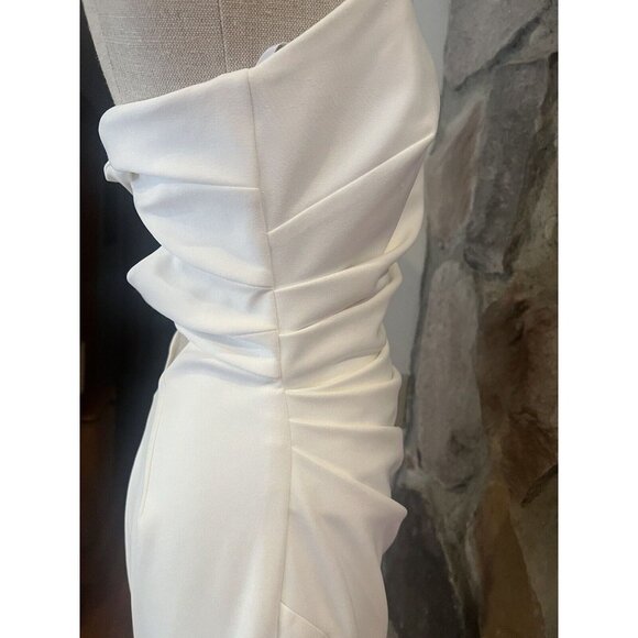 Katie May NOEL AND JEAN Divinity Gown Wedding Gown Wedding Dress White SIZE M - Picture 5 of 13